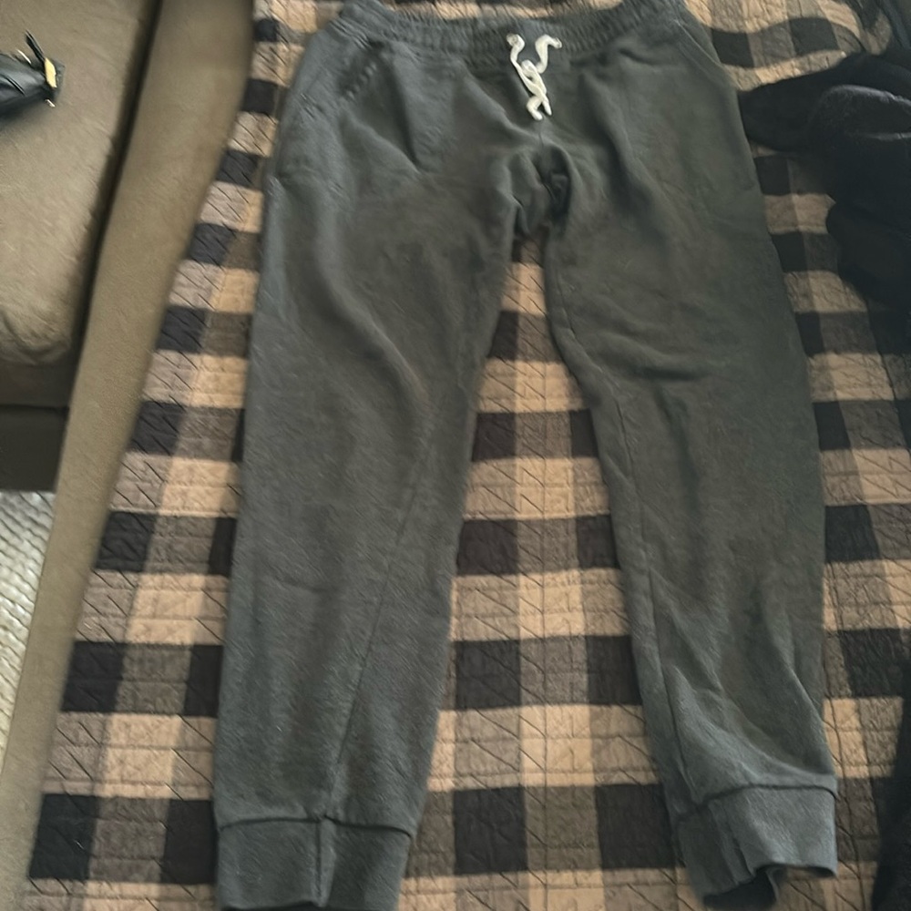 Pendleton Dark Grey Joggers.Medium. - image 1